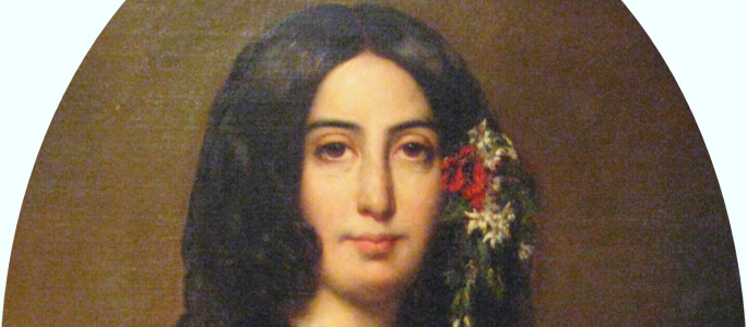 Georges Sand - Musée de la vie romantique par Auguste Charpentier