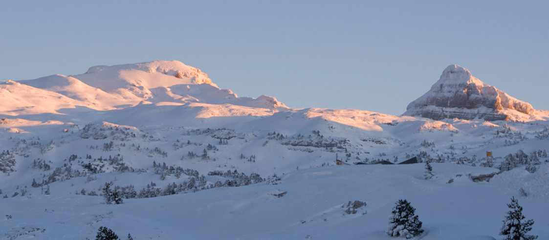 La Pierre Saint-Martin l'hiver