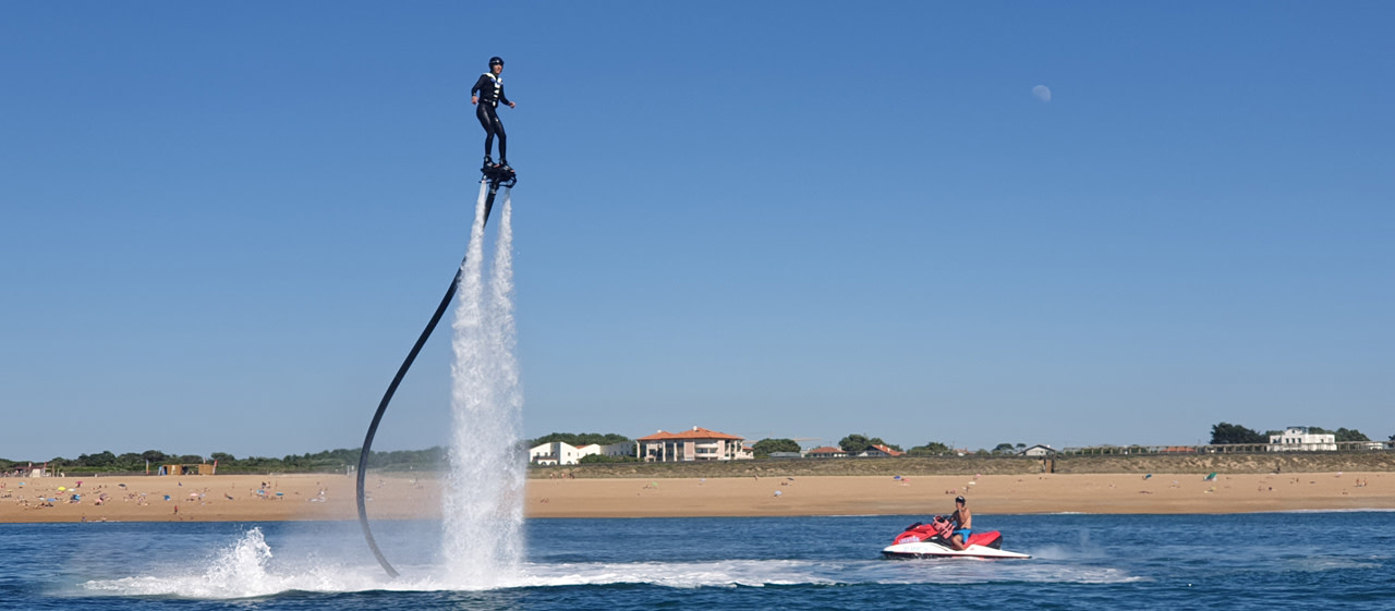 Fly board dans les Landes