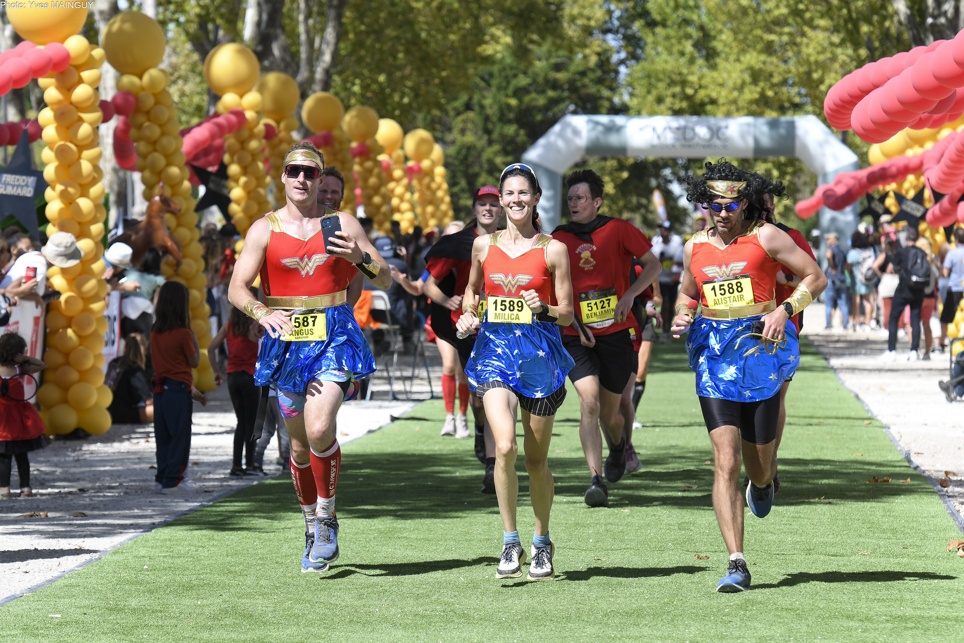 Marathon des Châteaux du Médoc 2023