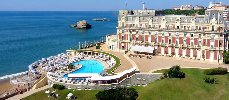 Hotel du Palais Biarritz - vue générale