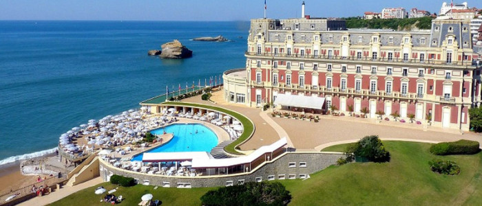 Hotel du Palais Biarritz - vue générale