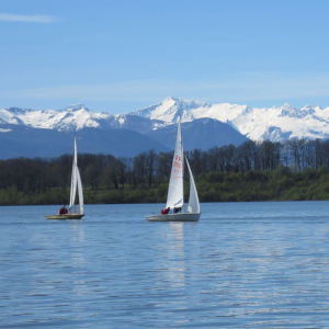 Voile dans les Pyrénées