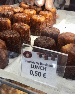 Caneles of Bordeaux