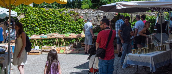 Marché de Marquay