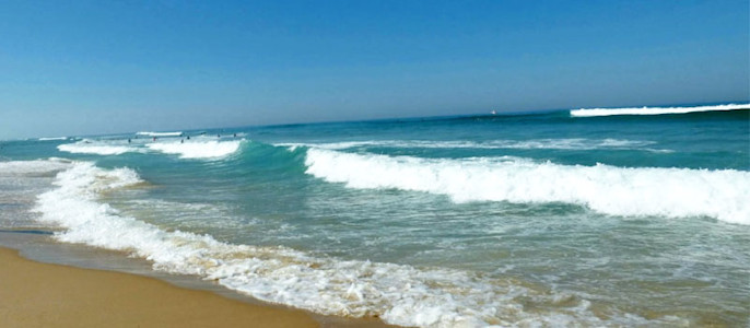 Plage du Gressier au Porge