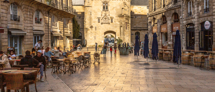 Bordeaux Porte Cailhau