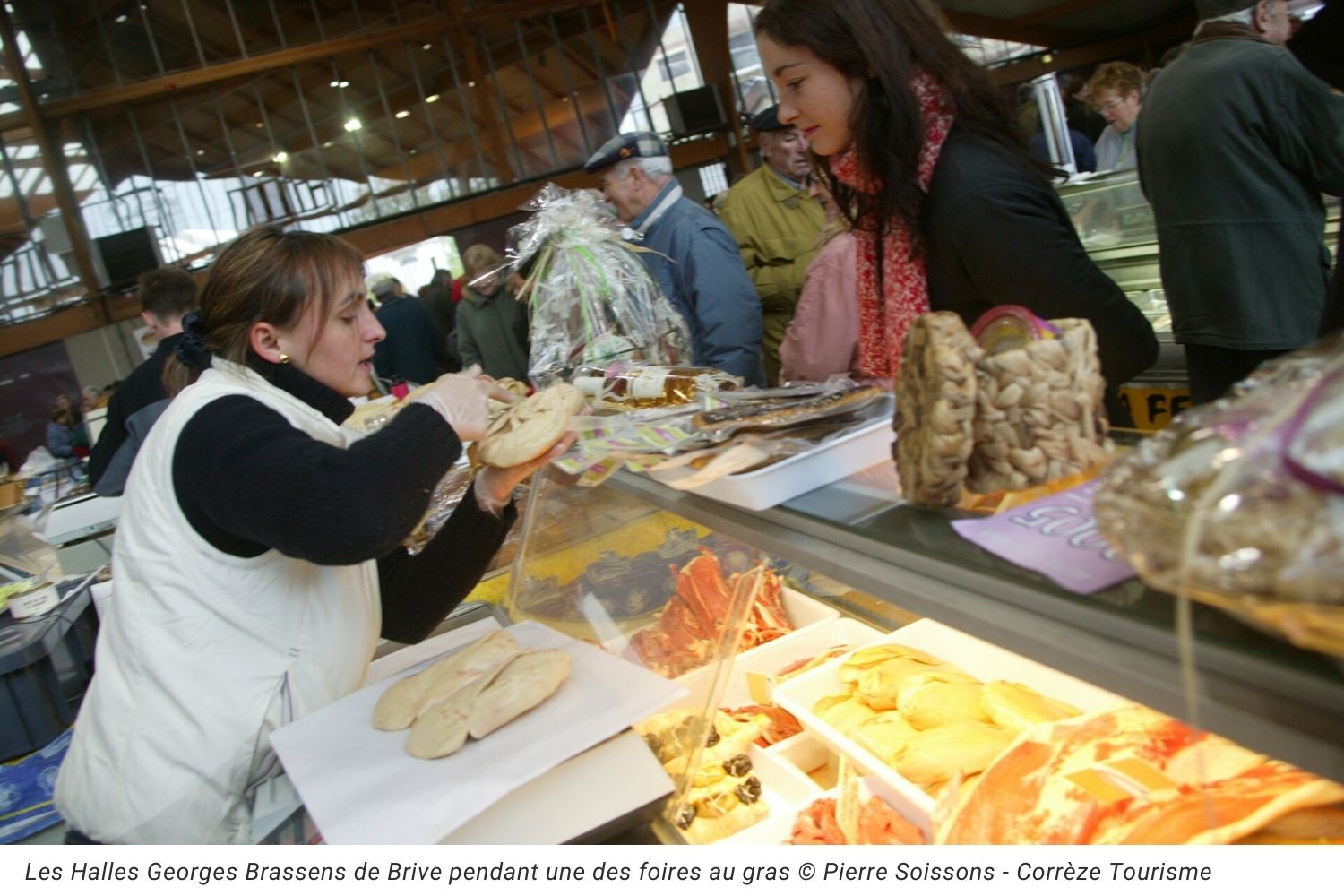 Hiver gourmand, foire grasse Brive