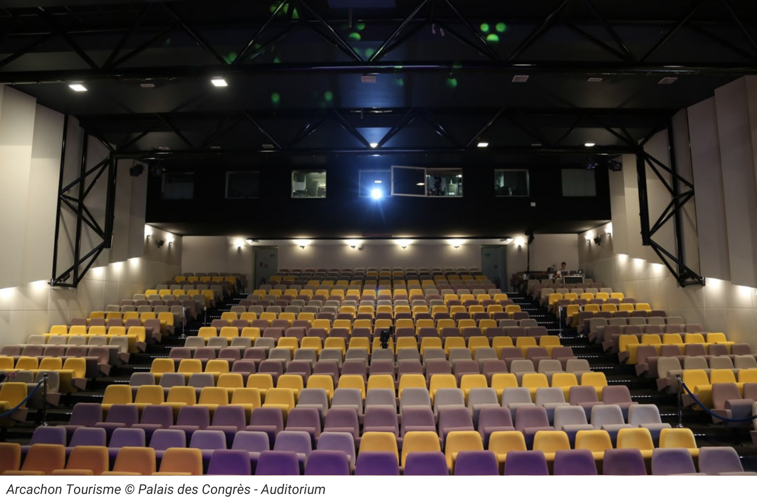 Arcachon Palais des Congrès Auditorium