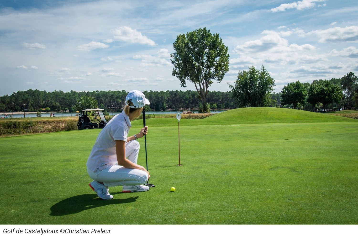 Golf de Casteljaloux 