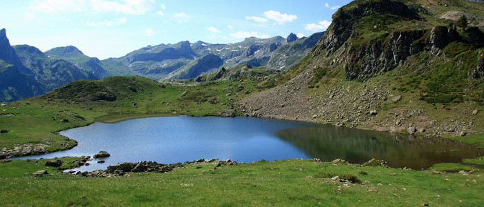 Lacs d'Ayous.