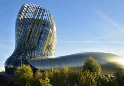 Cité du Vin in Bordeaux