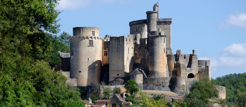 Châteaux forts de Nouvelle-Aquitaine