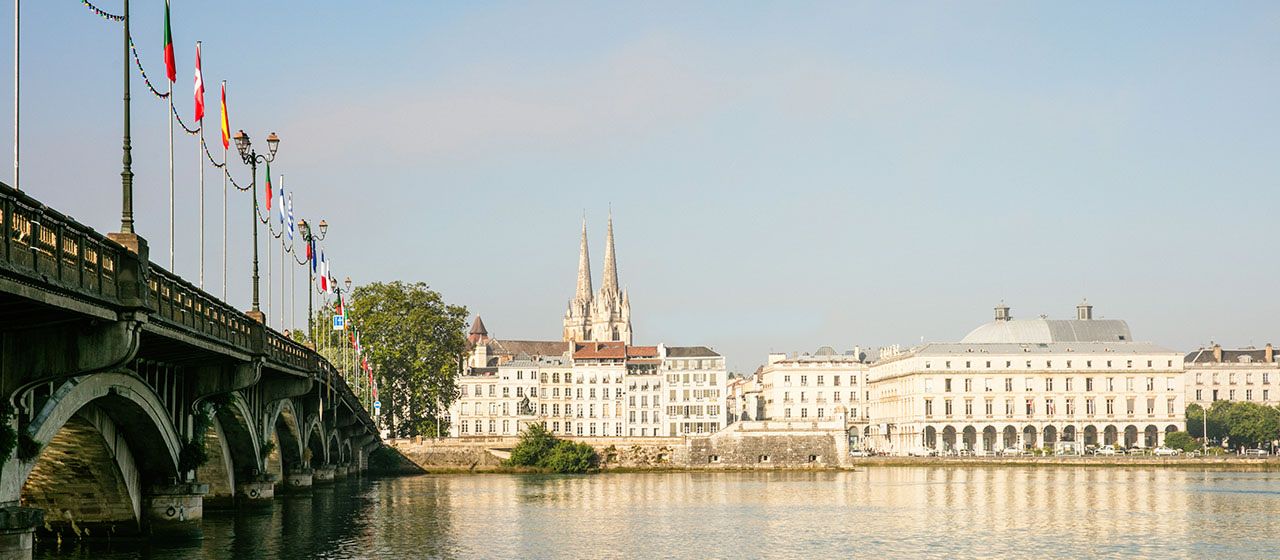 Bayonne pont Saint-Esprit