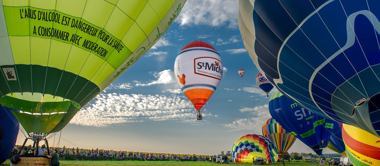 Les Montgolfiades de Saint-Emilion