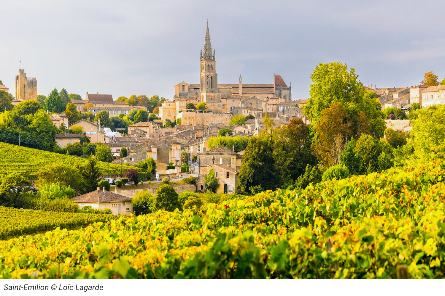 Saint-Emilion © Loïc Lagarde