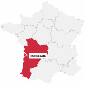Bordeaux - Carte