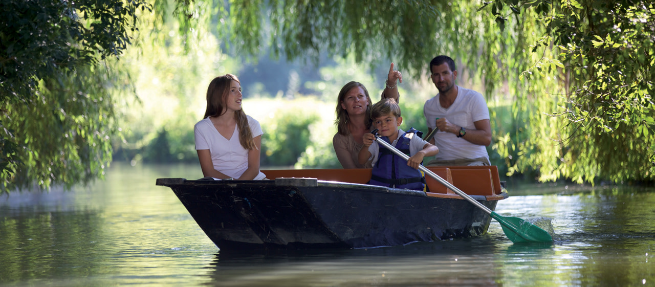 Barque Marais Poitevin