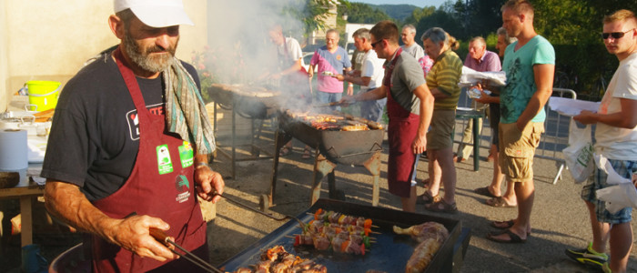 Marché de producteur de pays