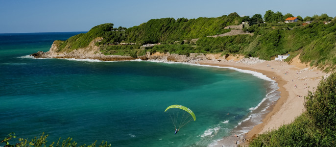 Plage Lafitenia - Saint-Jean-de-Luz