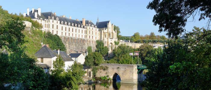 Château des ducs de la Trémoïlle patrimoine Thouars Thouarsais Nouvelle Aquitaine