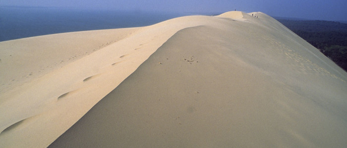 La Dune du Pyla - Un petit air de la Mer Dothraki