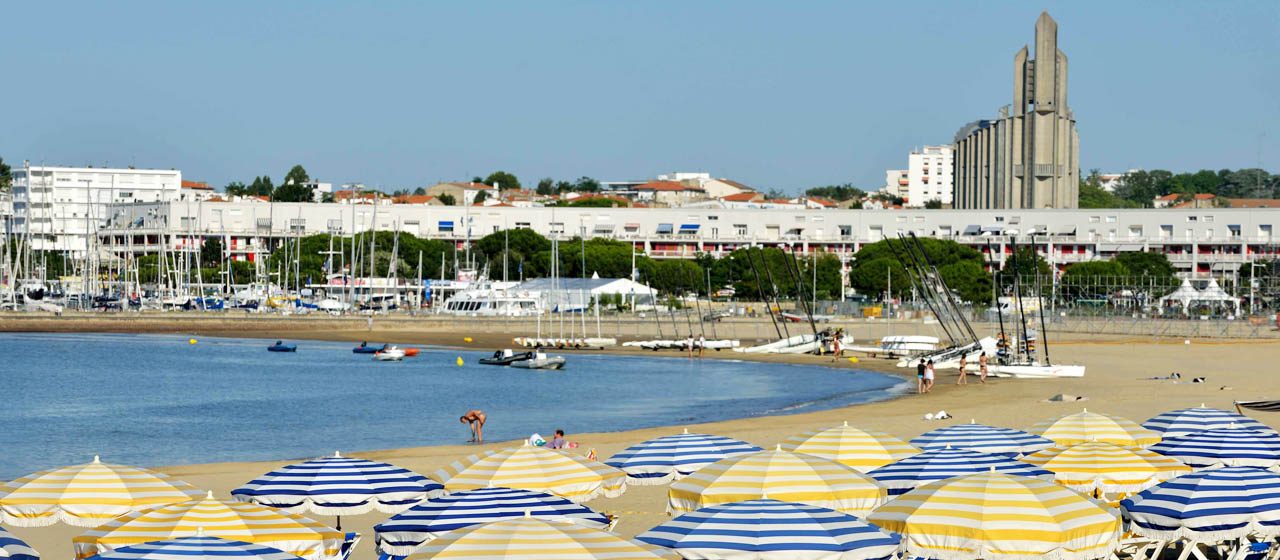 Royan front de mer - plage