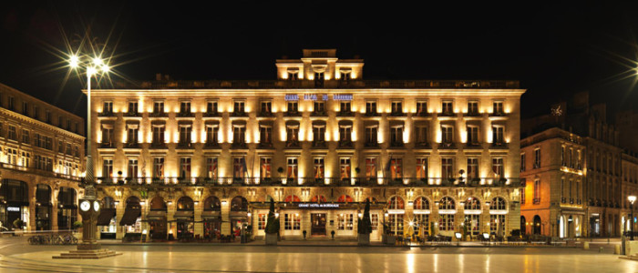 Grand-Hotel-de-Bordeaux - Façade