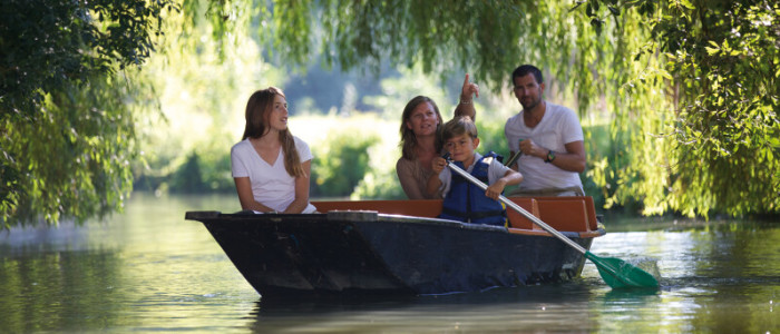 Les canaux du Marais Poitevin