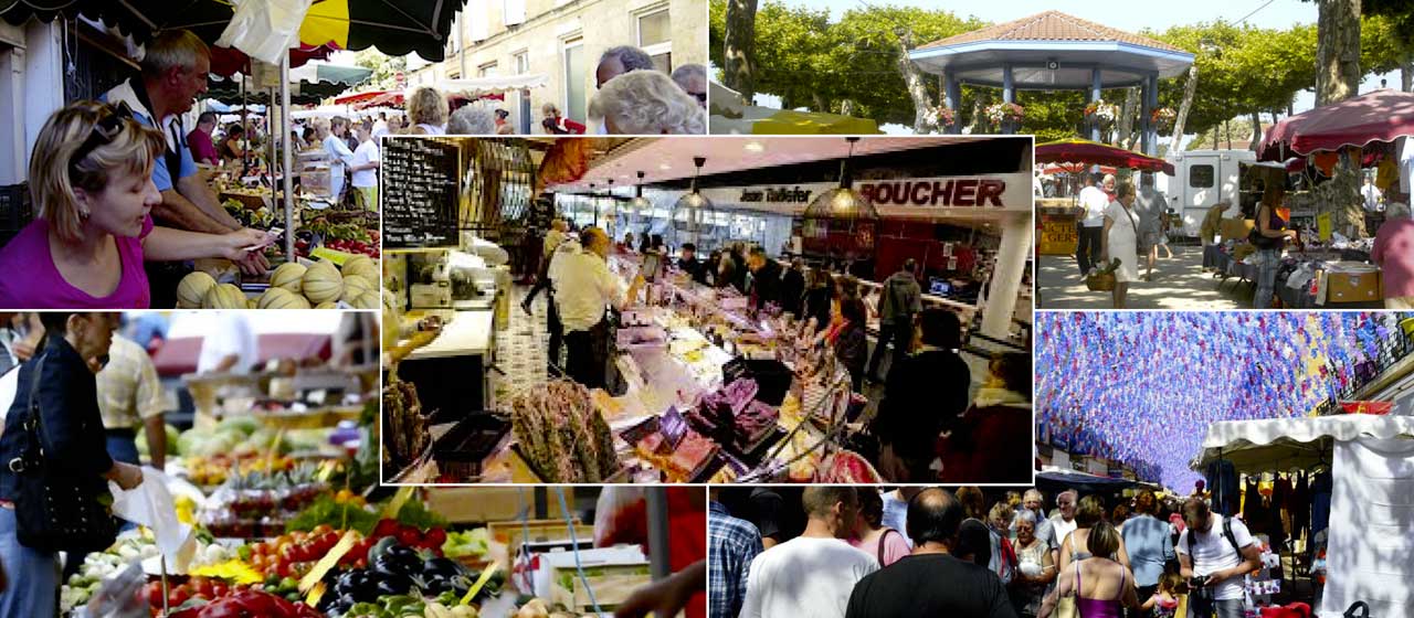 Les plus beaux marchés de Nouvelle-Aquitaine