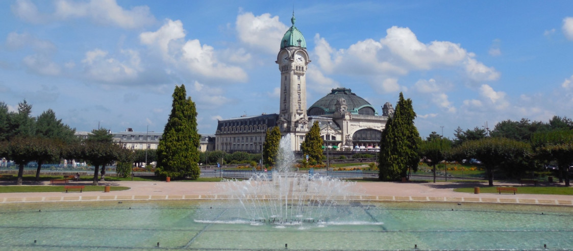 gare limoges, france