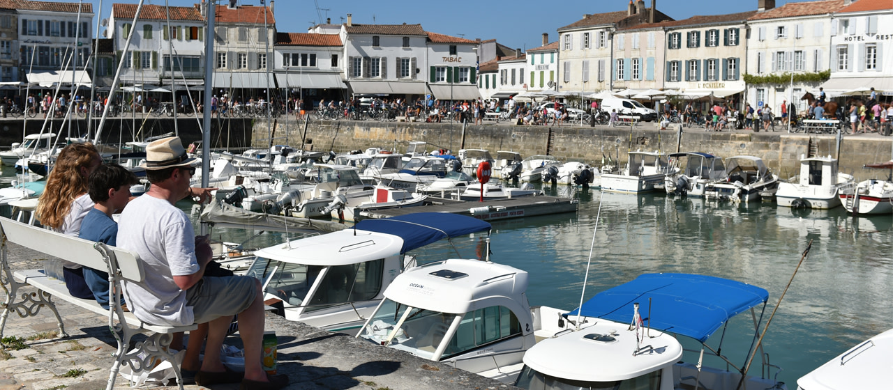 port de Saint Martin de Ré