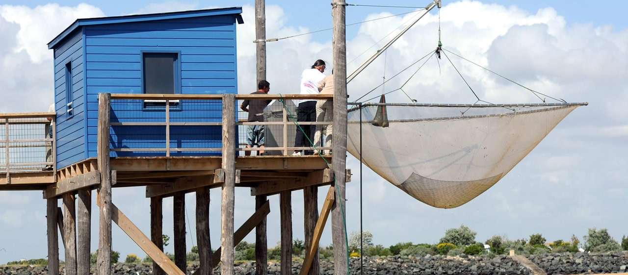 Dormir Dans Un Carrelet En Charente Maritime