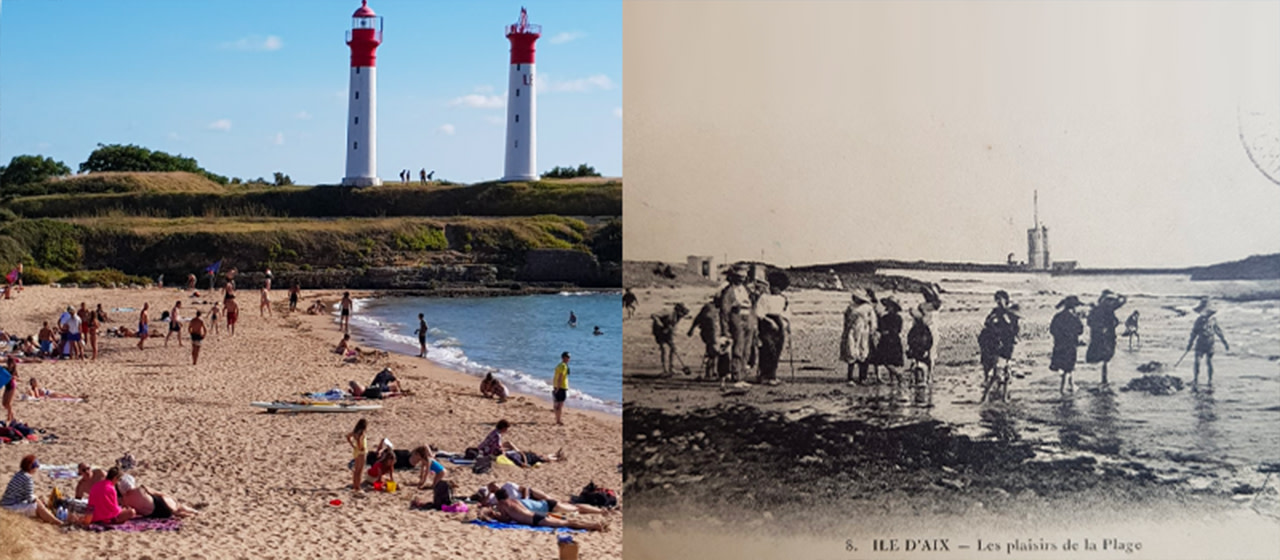 Île d'Aix - plage