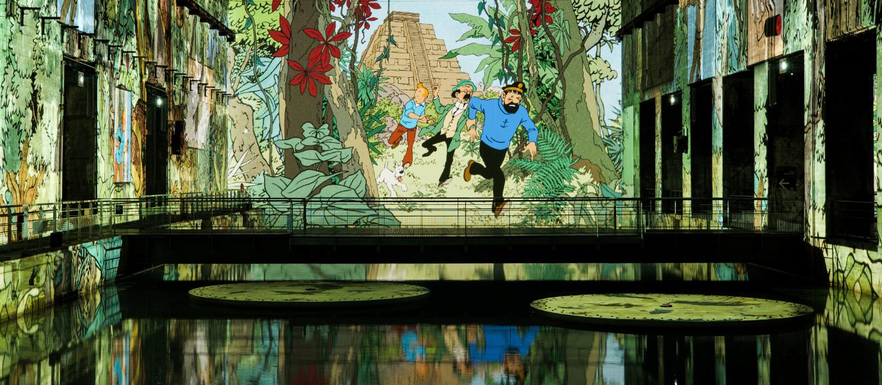 Tintin, l'aventure immersive