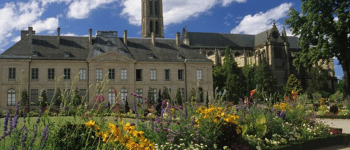 Limoges centre - Musée et Jardin de l'Evêché