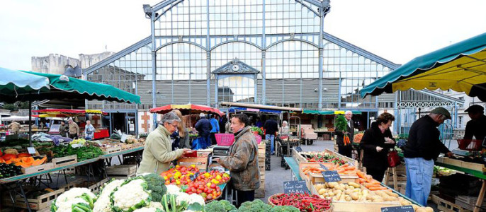 Les halles de Niort