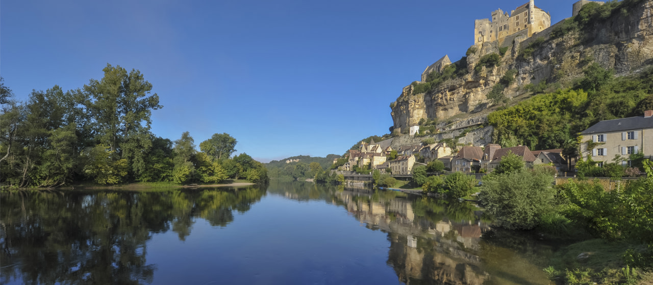 Découvrez les paysages magnifiques de la Vallée de la Dordogne
