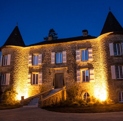 Copyright Chateau-De-Maraval Château de Maraval vu de l’extérieur 400x400