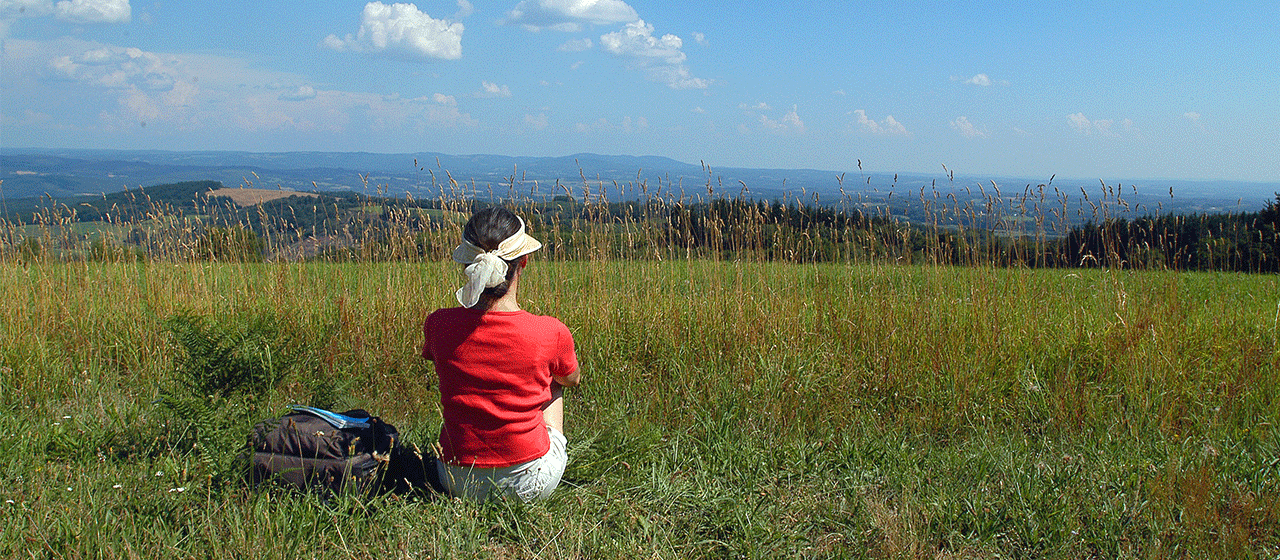 Paysage -PNR de Millevaches en Limousin