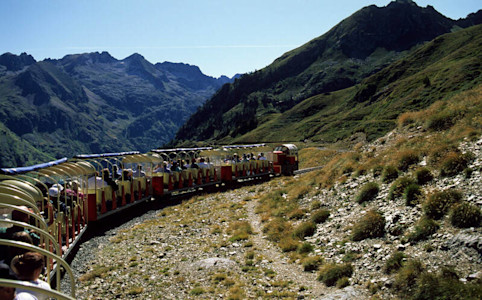Le petit train d'Artouste