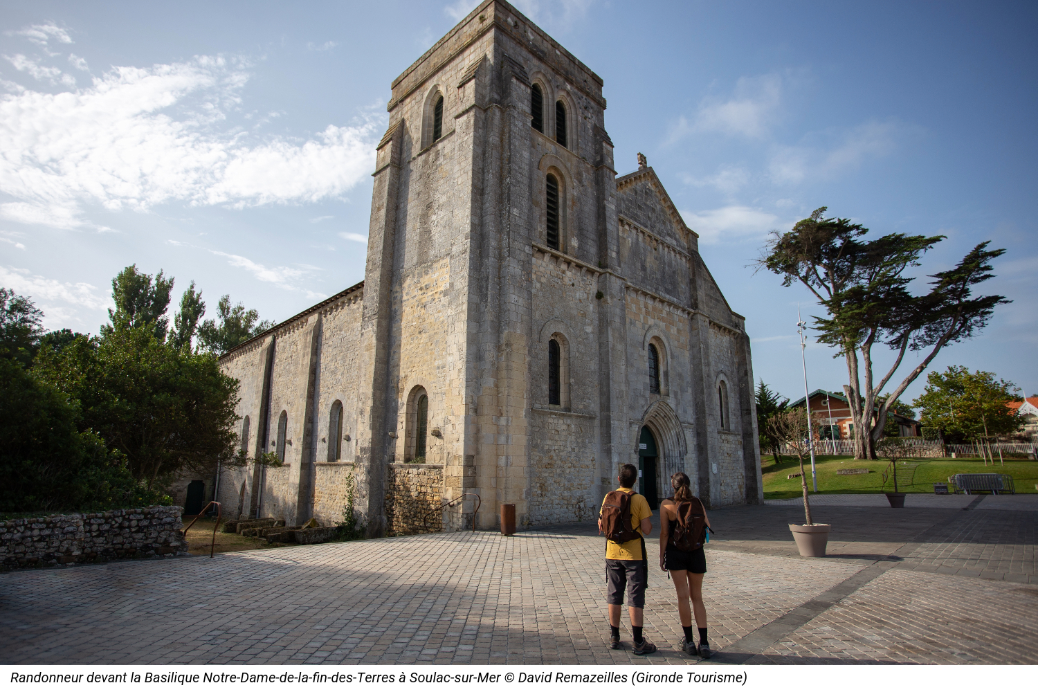 Basilique Notre-Dame-de-la-fin-des-Terres à Soulac-sur-Mer