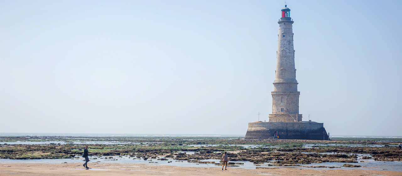 The Cordouan Lighthouse The Cordouan Lighthouse