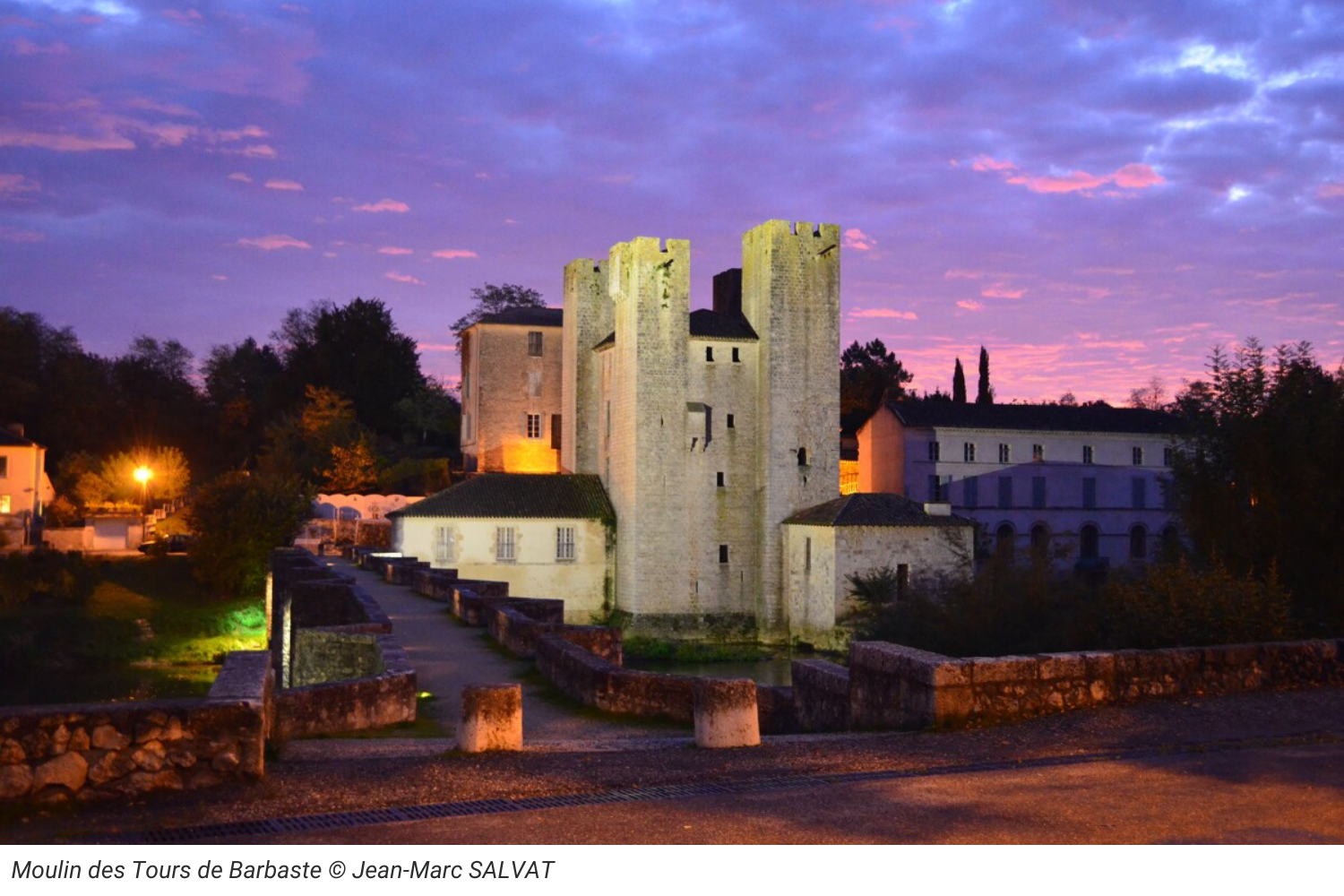 Moulin des Tours de Barbaste © Jean-Marc SALVAT