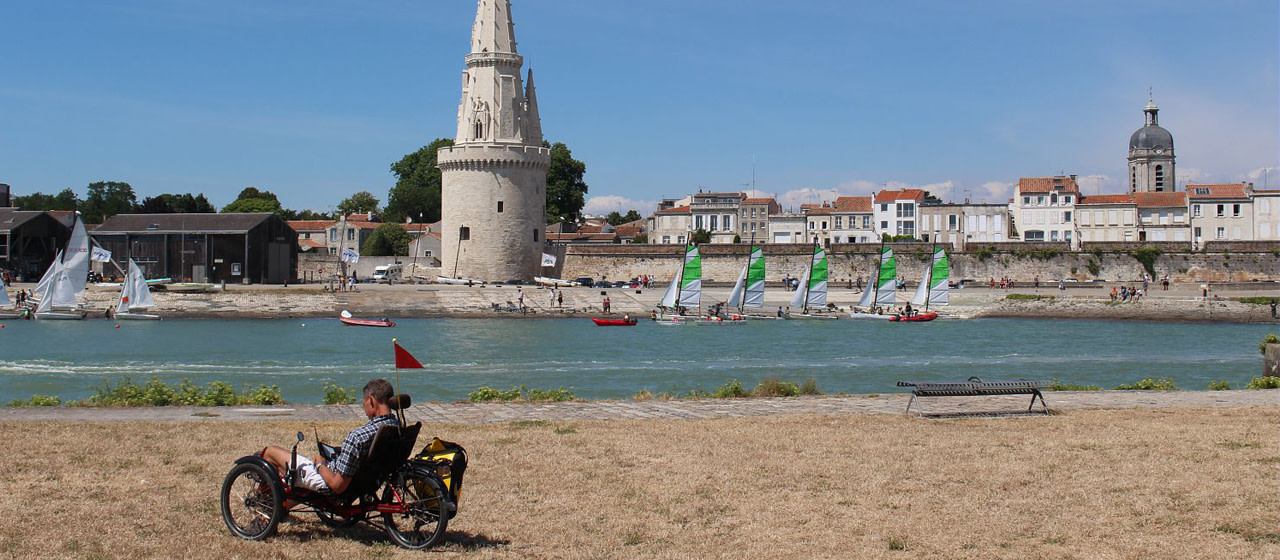 Vélo La Rochelle - Tour Lanterne