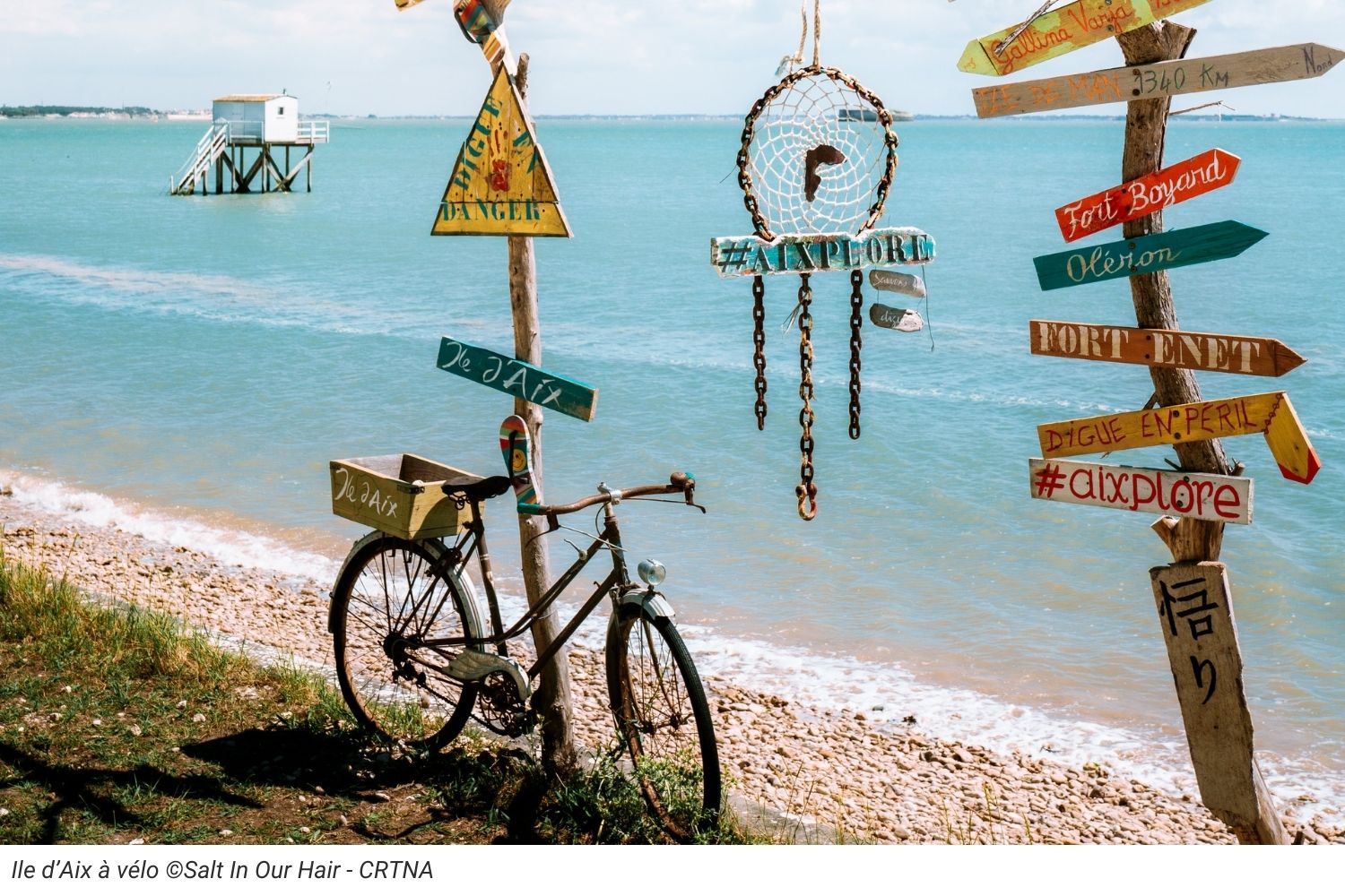 Ile d’Aix à vélo