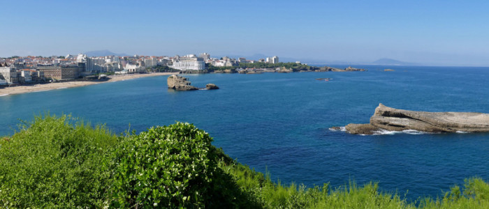 Biarritz vue panoramique