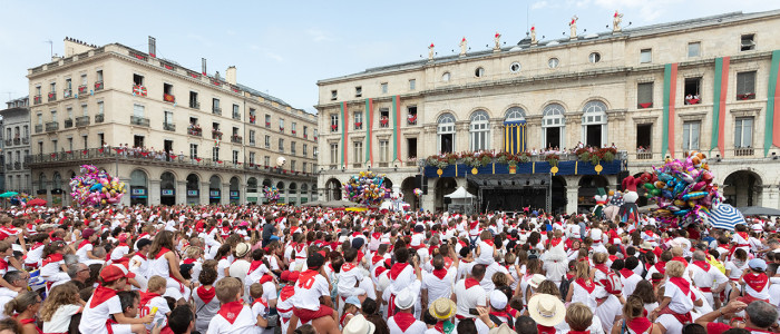 Bayonne festivals