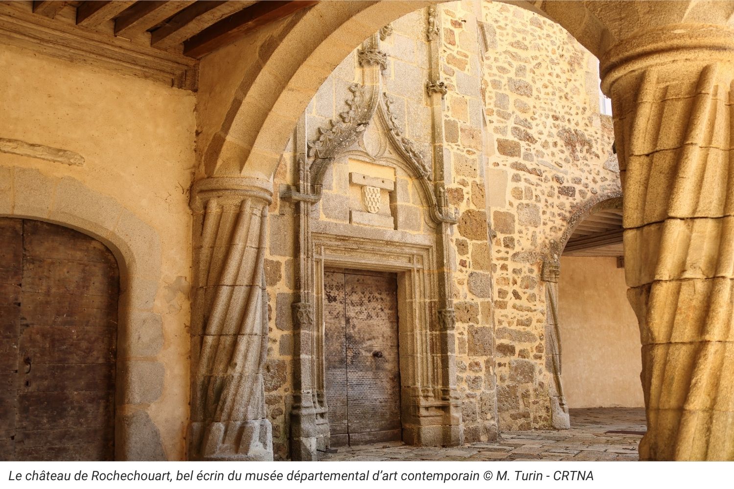 Château de Rochechouart, musée départemental d'art contemporain