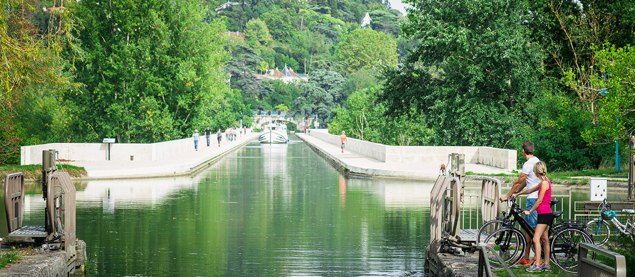 Pont Canal d'Agen